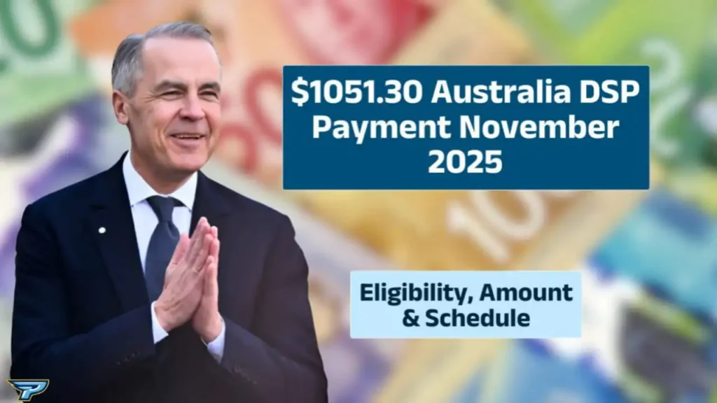 DSP payment Australia 2025