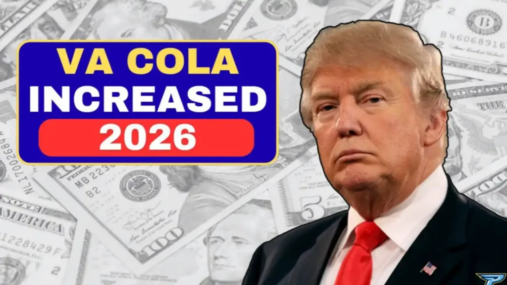 va cola increase 2026 pay chart